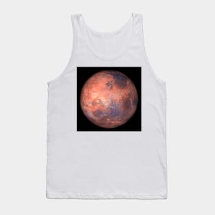 Astrochemistry Planet Mars Space Martians Tank Top